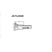 Flange Hidráulica JIS 88111